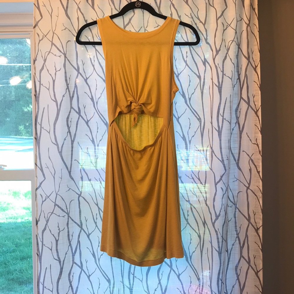 Aerie knot dress